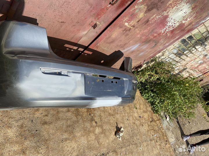 Mitsubishi lancer 10 бампер задний под покрас