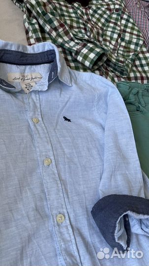 Пакет брендовых вещей на мальчика 4-7 лет