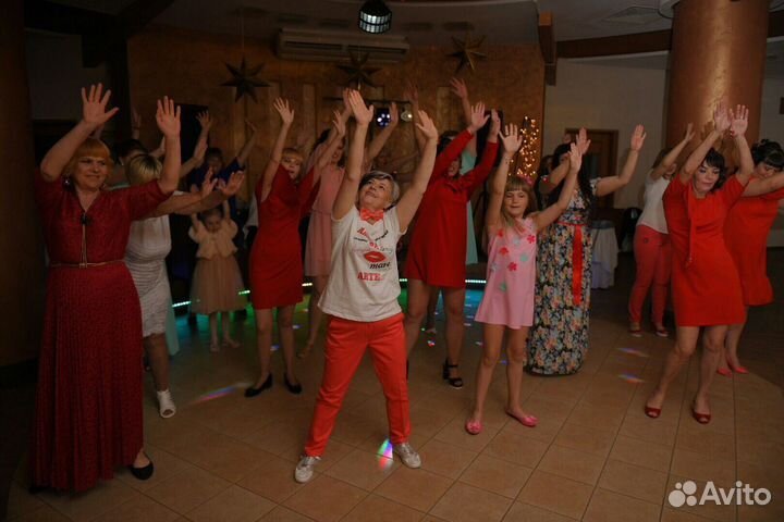 Ведущая на свадьбу, юбилей, выпускной, корпоратив