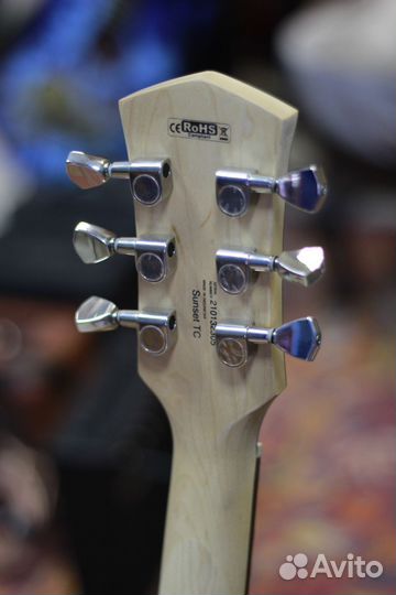 Электрогитара Cort Sunset