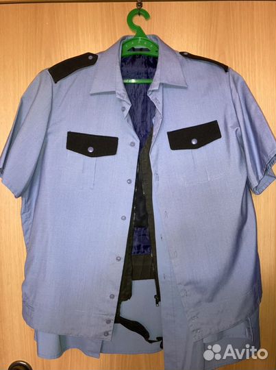 Форма охранника