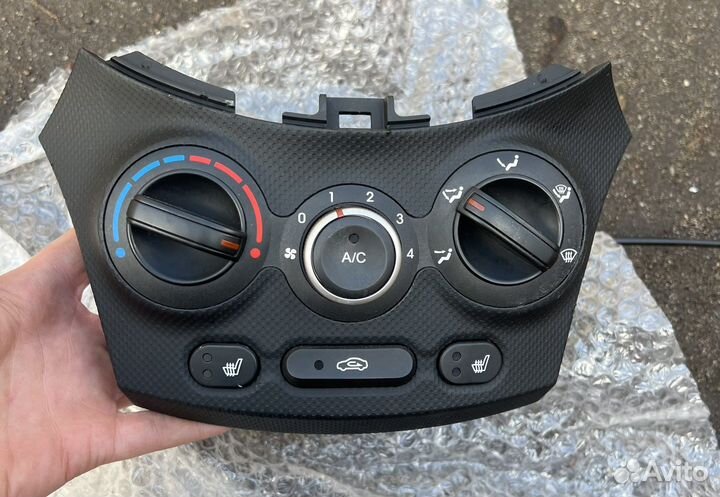 Блок управления климат контролем Solaris 1