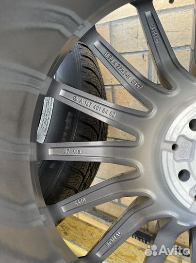 Новые зимние колеса R22 Mercedes GLS 63 AMG X167