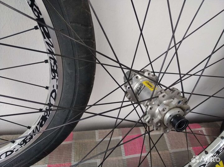 Mavic Deemax топ вилсет 26'