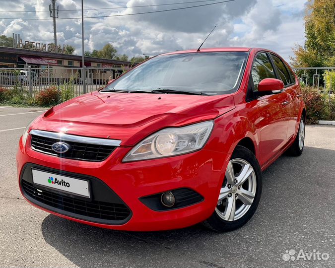 Ford Focus 1.6 МТ, 2011, 133 000 км