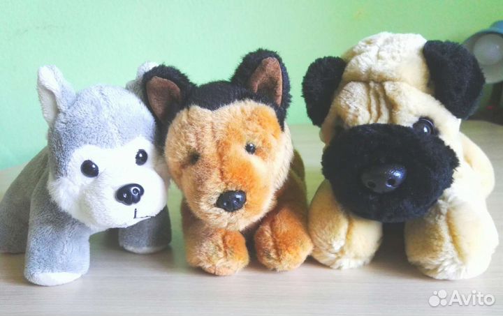 Игрушки реалистичные