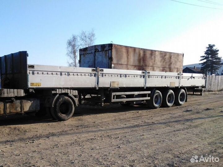 Шаланда, длинномер,тягач