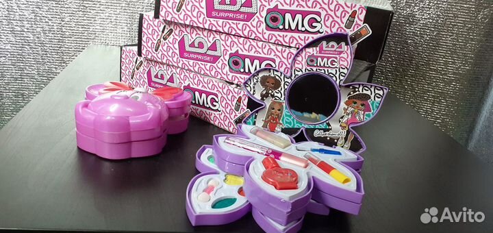 Детская косметика Lol Surprise и Золушка Наборы