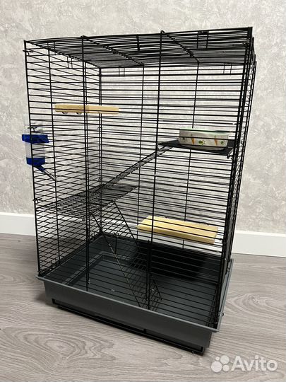 Клетка для грызунов 42*30*59 см