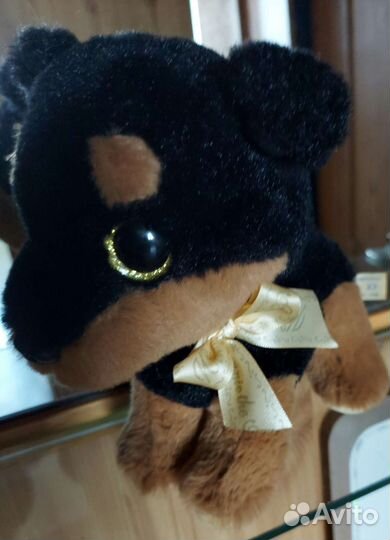 Собака игрушка