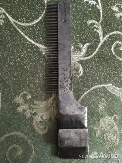 Расческа для шерсти, СССР