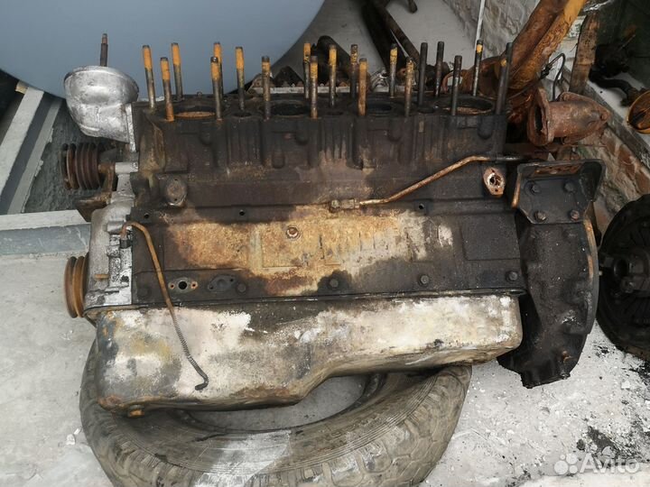 Двигатель на Маз