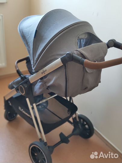 Коляска прогулочная EL Camino ME 1071 Gallant