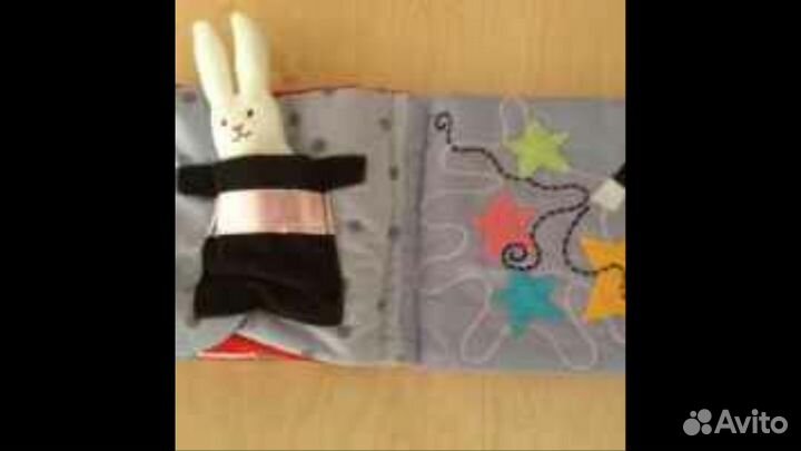 Мягкая книжка-раскладушка IKEA Лека