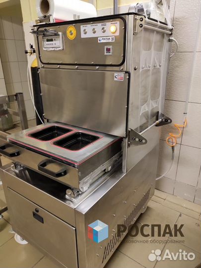 Запайщик лотков промышленный