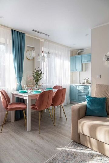 2-к. квартира, 46 м², 2/5 эт.