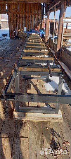 2-дисковый кромкообрезной станок 2*5.5