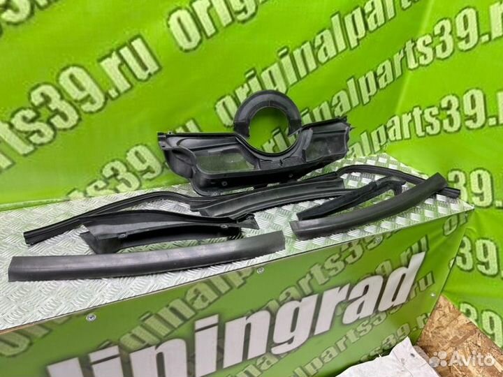 Жабо Mercedes-Benz W124 M102 2.3 1991