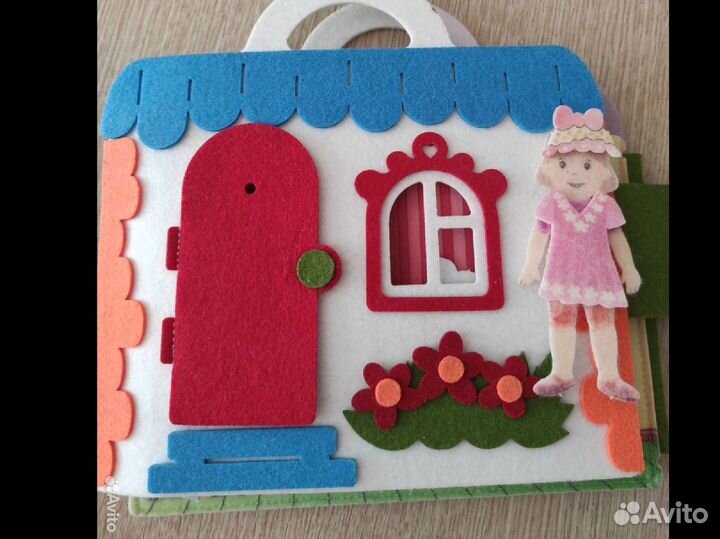 Игрушка из фетра