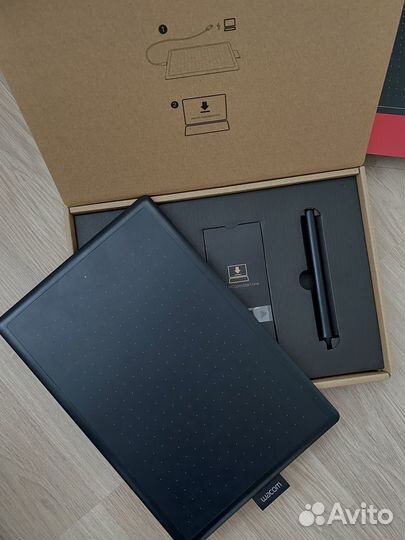Графический планшет wacom ctl 672 n
