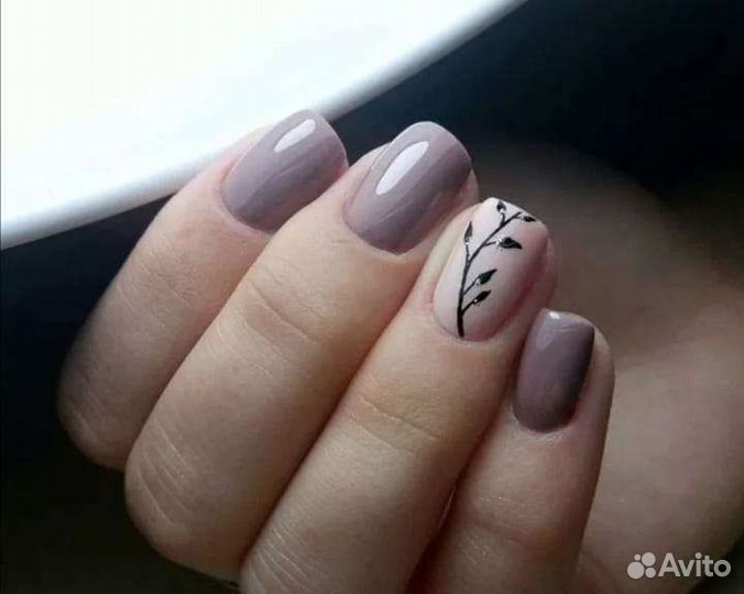 Маникюр и педикюр (только пальчиков)