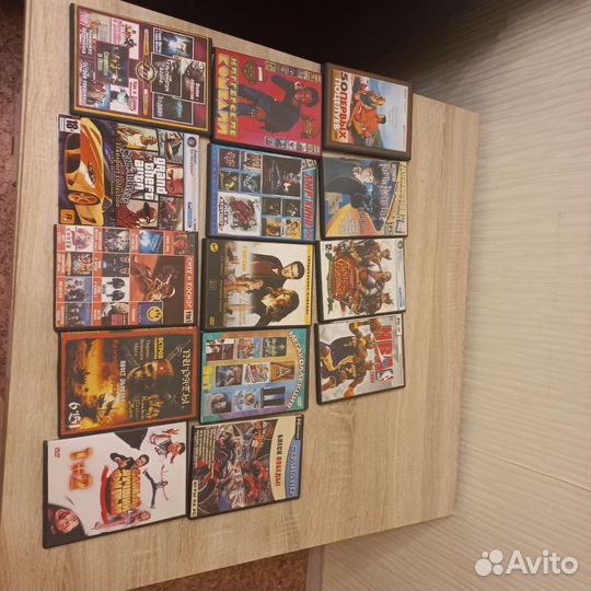 Dvd диски игры/фильмы