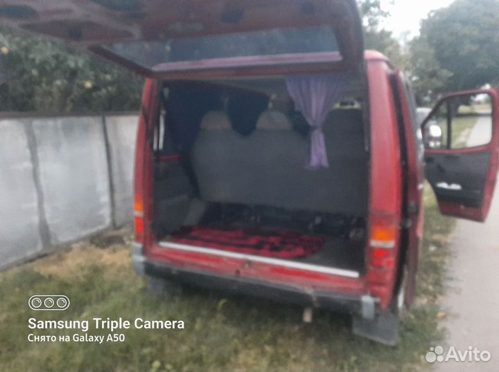 Ford Transit 2.0 МТ, 1992, 450 000 км