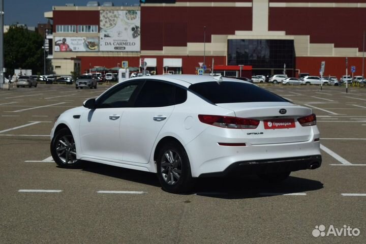 Kia Optima 2.4 AT, 2019, 99 800 км