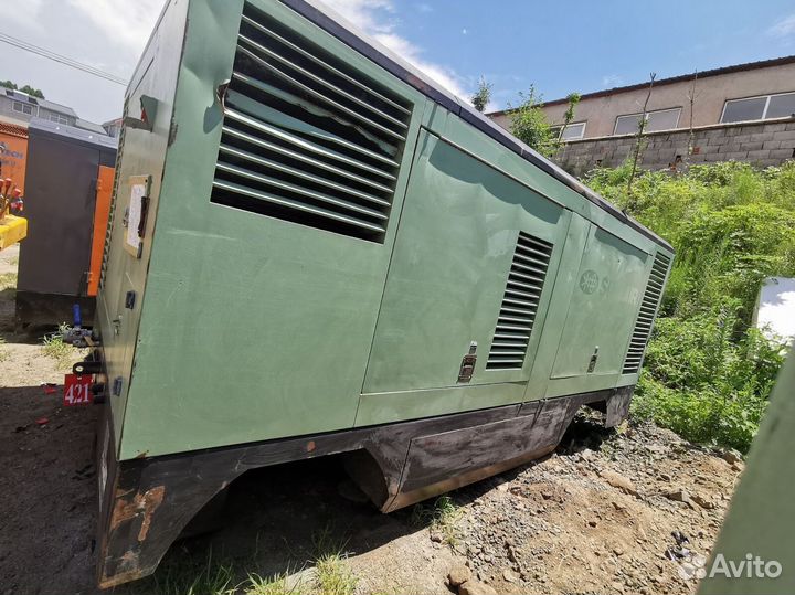 Дизельные компрессорные станции Atlas Copco V 900