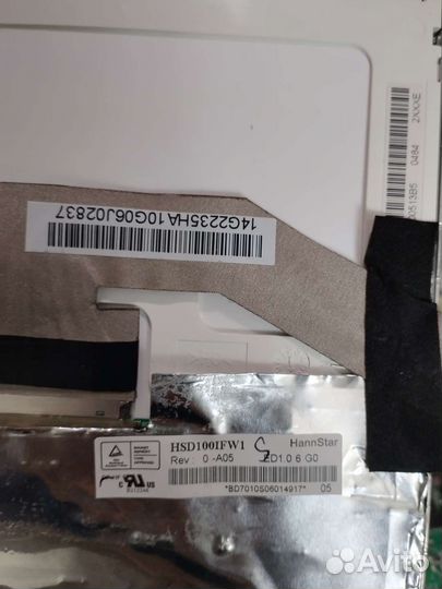 Ноутбук asus Eee PC 1001PX на запчасти