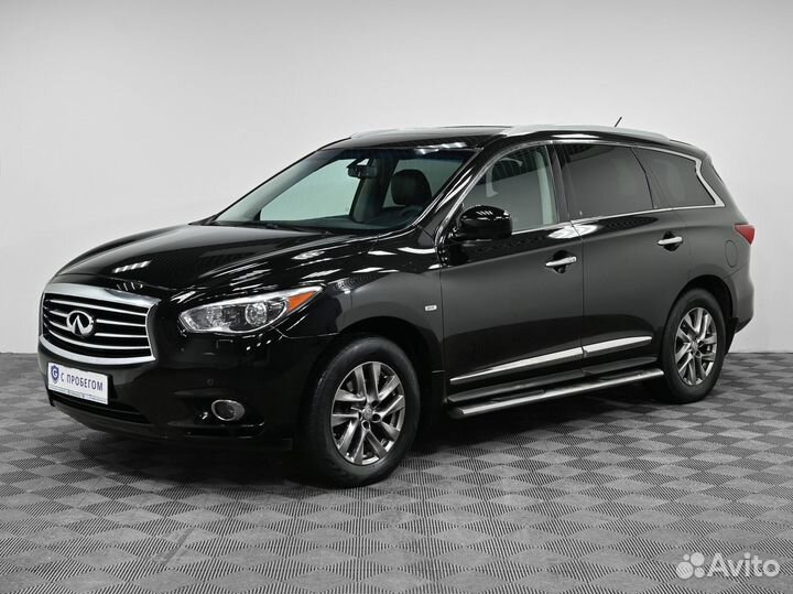 Infiniti JX, 2013