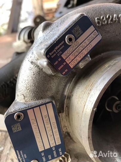 Продам турбину на Volvo xc 60, xc 70