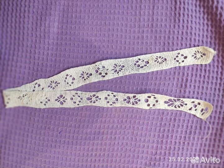 Кружевной воротник, манжеты