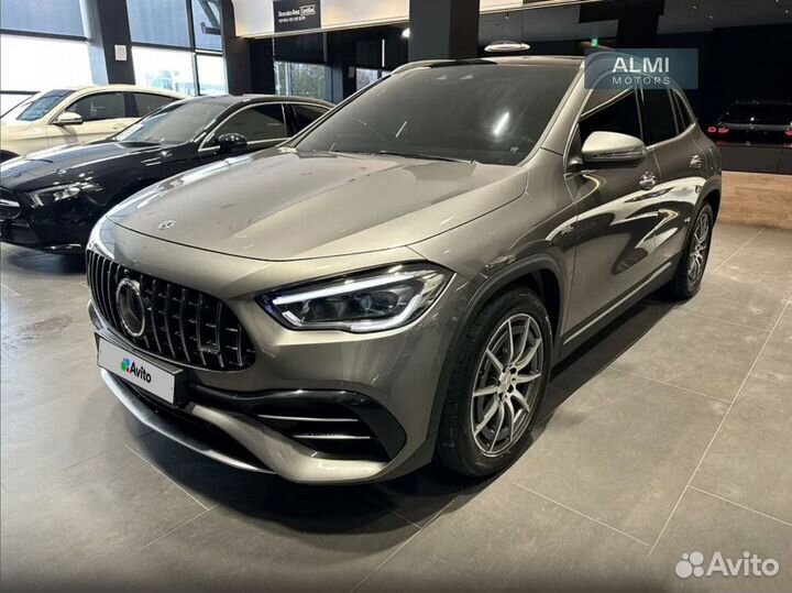 Mercedes-Benz GLA-класс AMG 2.0 AMT, 2022, 3 900 км
