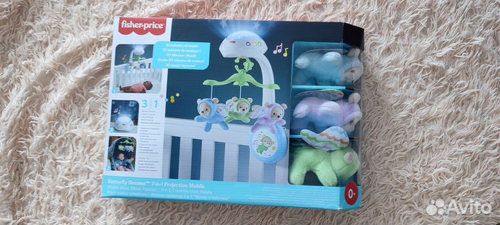 Мобиль на кроватку Fisher price