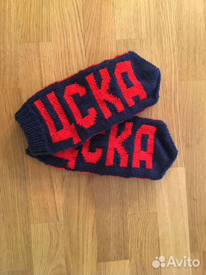 Цска варежки