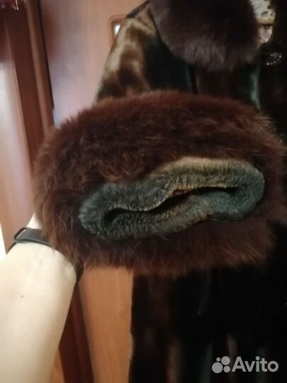 Шуба мутоновая