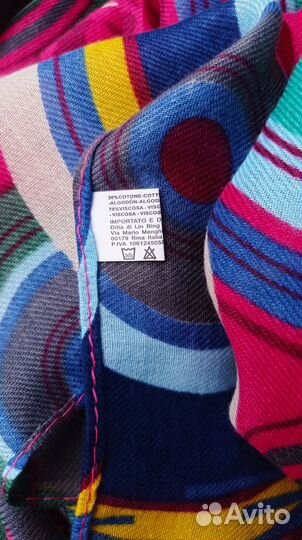 Шарфы и палантины