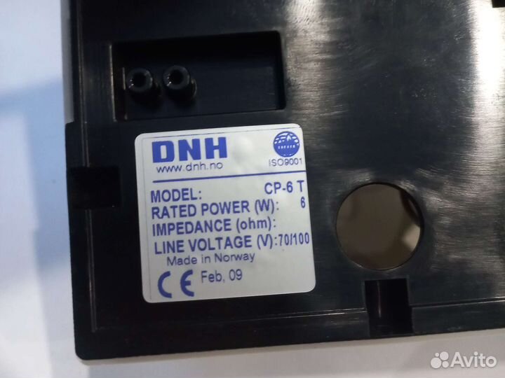 CP-6(T) DNH Настенный громкоговоритель