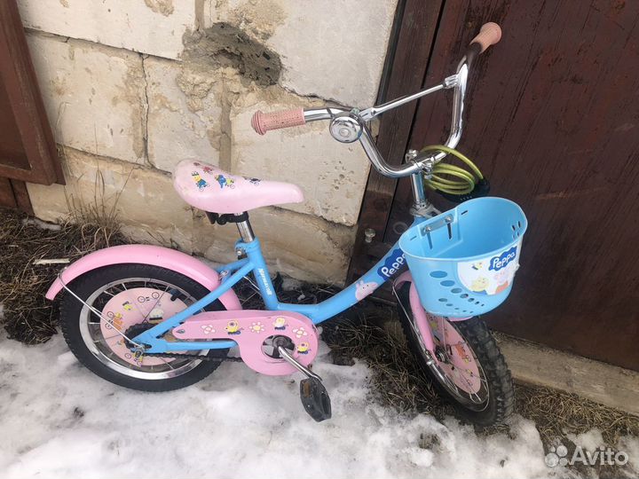 Велосипед детский