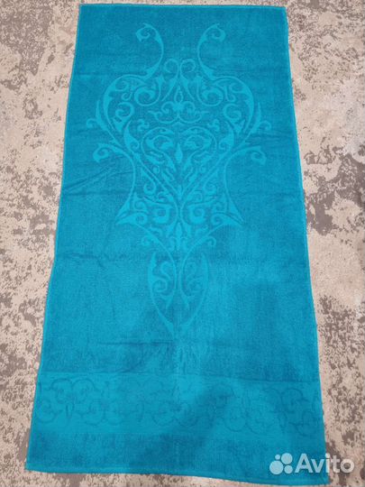 Полотенца жаккардовые