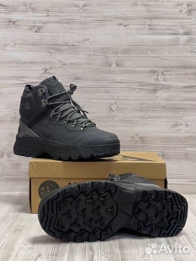 Ботинки nike acg air zoom gaiadome goretex зима