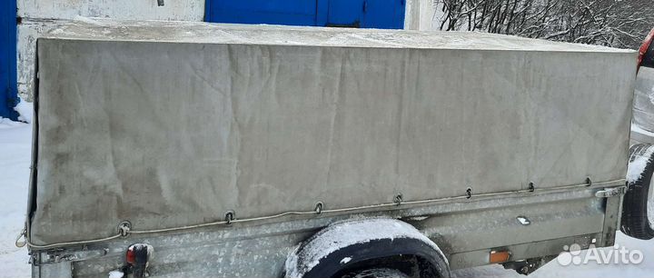 Тент для прицепа