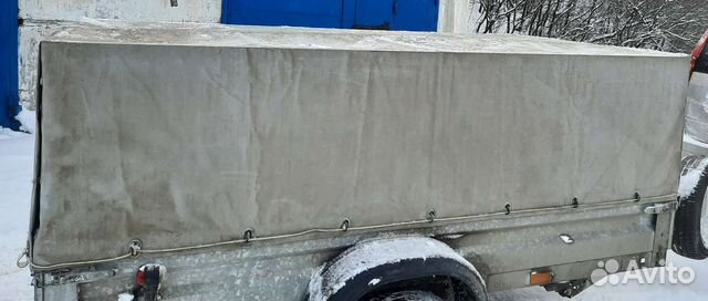 Тент для прицепа