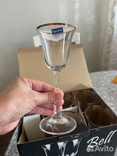 Набор рюмок для ликера новый