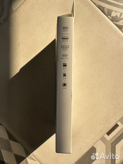 Hub Baseus 8-1 type-c