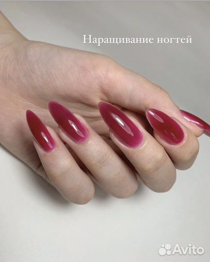 Маникюр+ покрытие гель лаком