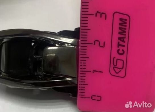 Бакля smooth glide toe buckle