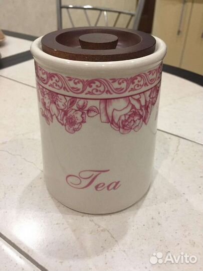 Банка керамическая