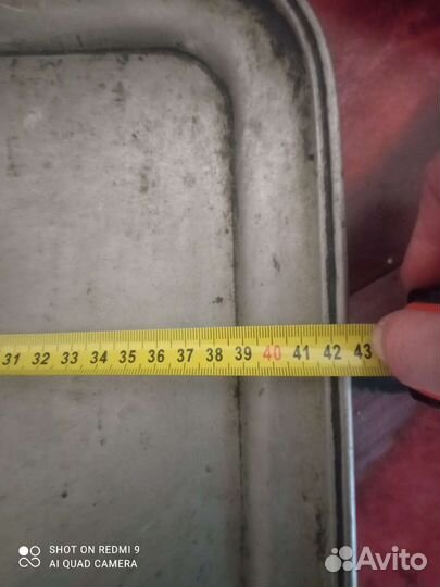 Поднос мельхиоровый СССР